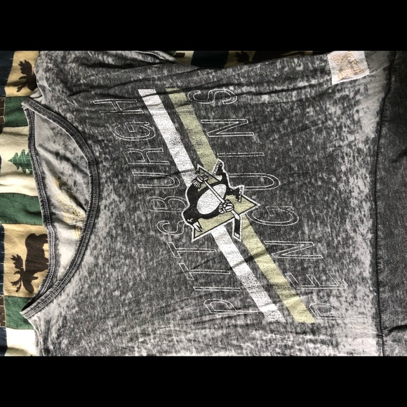 Pittsburgh Penguins retro brand shirt - Picture 4 of 7